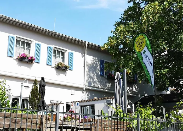 Szálloda Restaurant Molitor Bad Homburg vor der Höhe